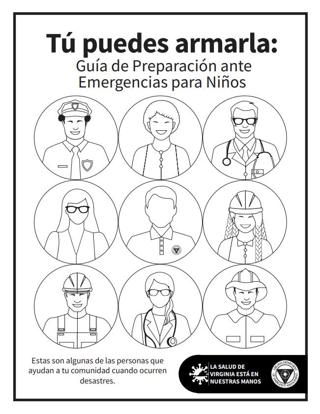 Kids Activity Guide: Spanish