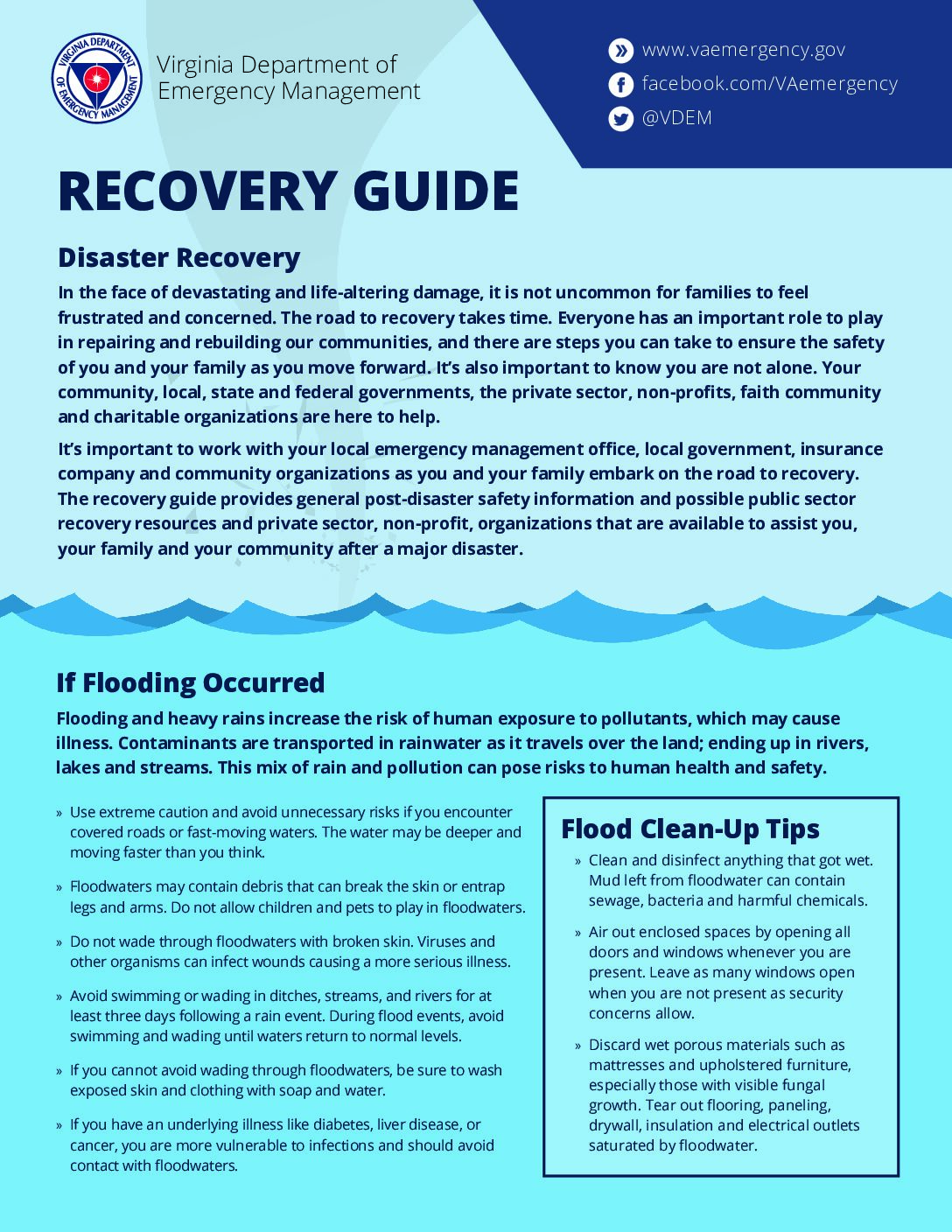 Publication - Disaster Recovery