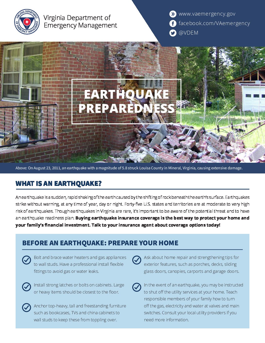 Publication - Earthquakes