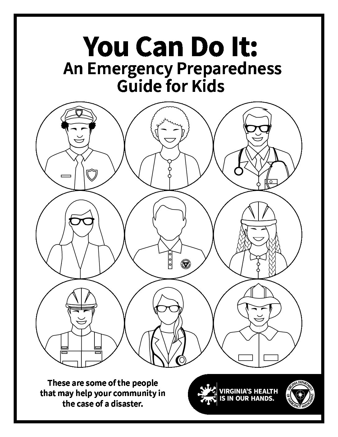 Publication - Emergency Preparedness Kids Activity Guide