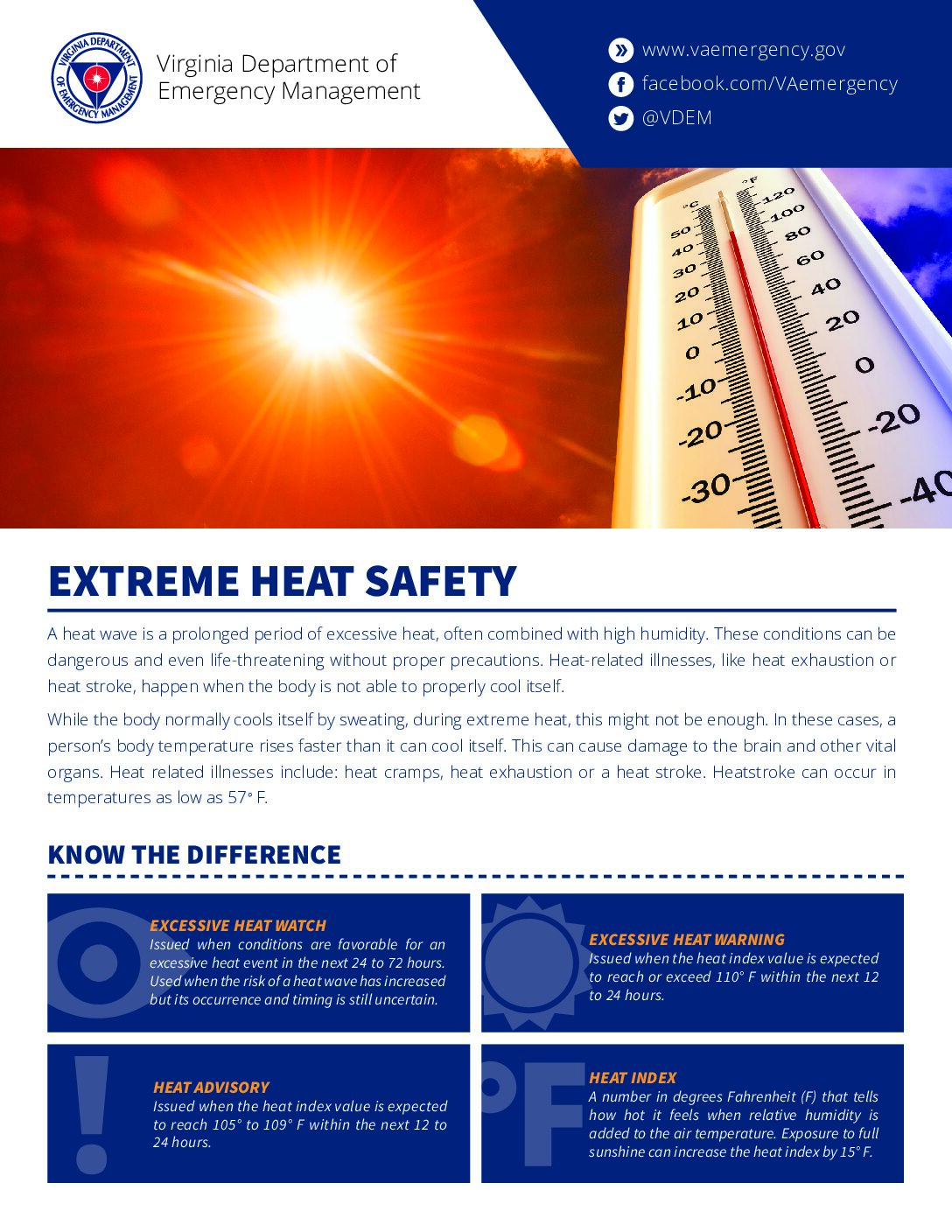 Publication - Extreme Heat