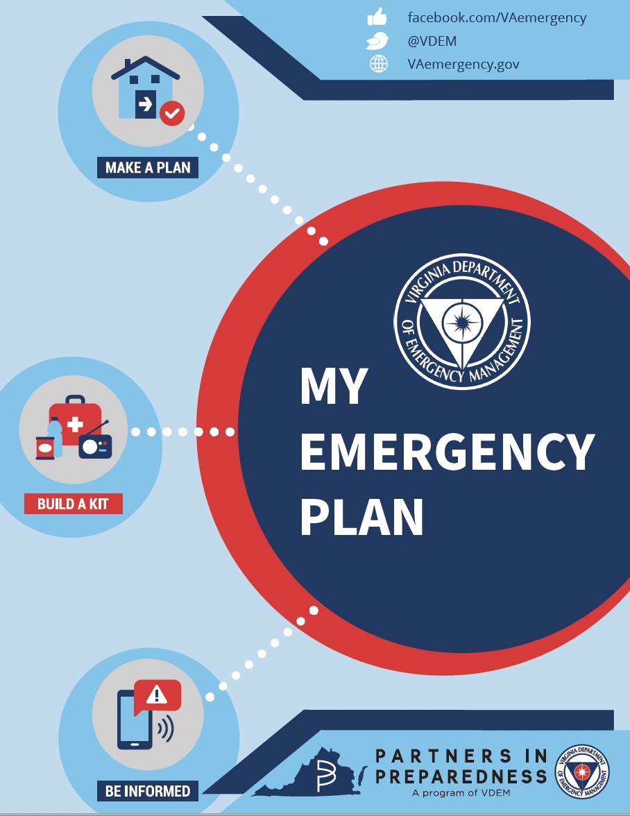 Publication: My Emergency Plan (English)