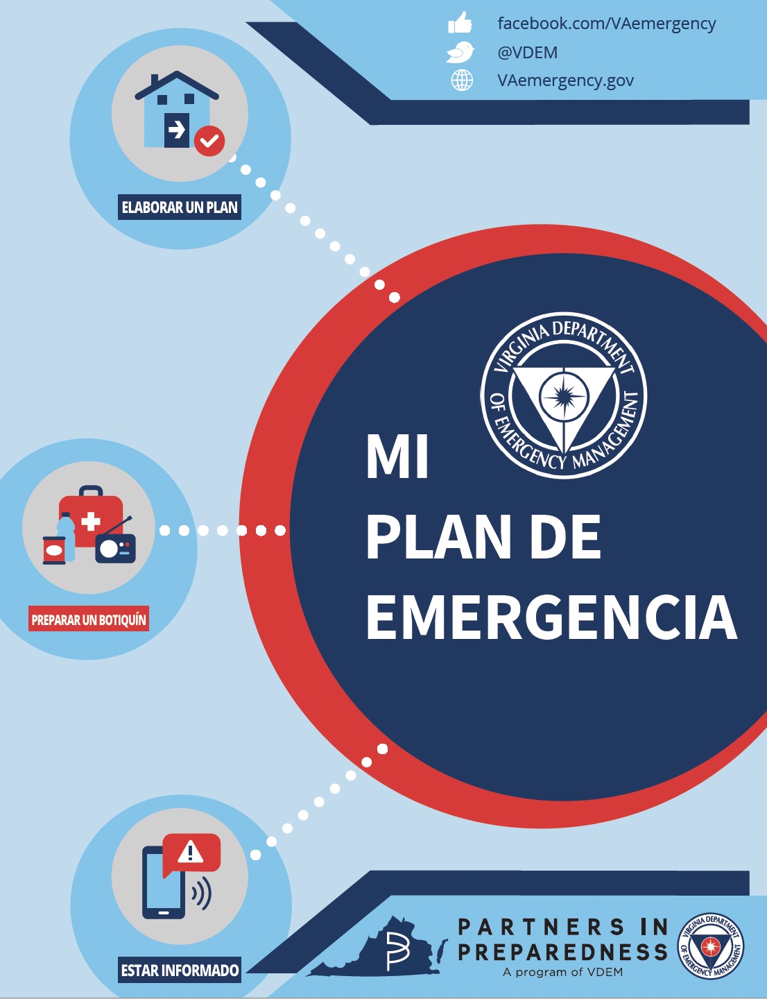 Publication: My Emergency Plan (Spanish)