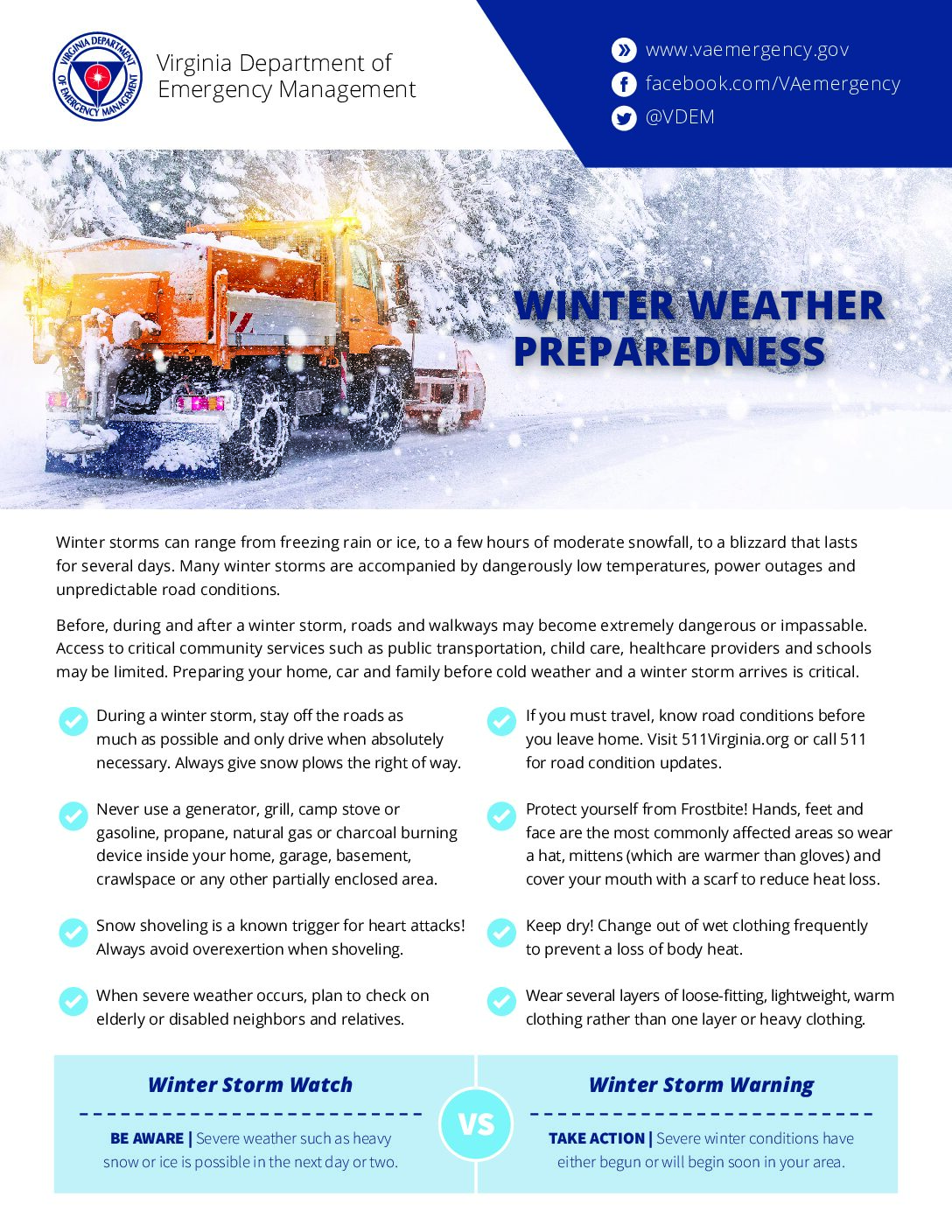 Publication - Winter Weather